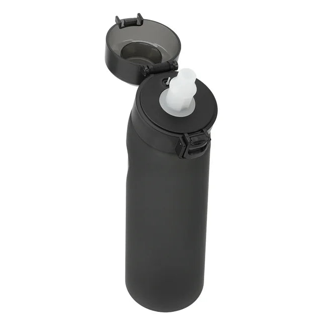 HydraAura Matte Purple Flavored Water Bottle